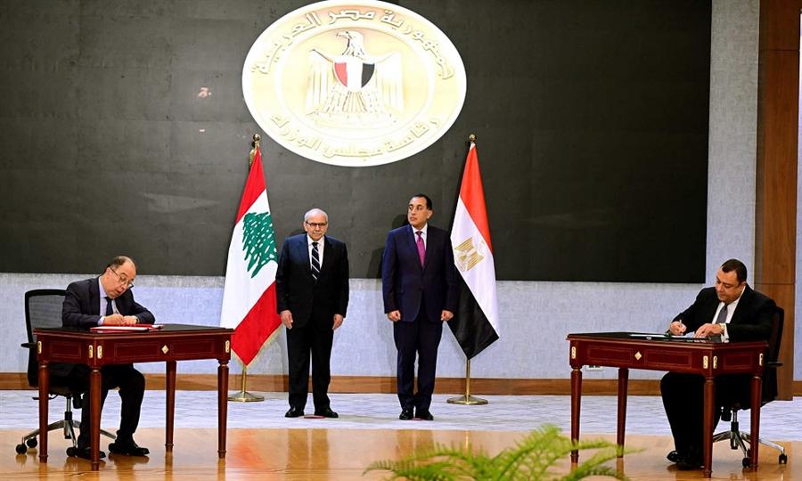 مصر ولبنان يوقعان حزمة اتفاقيات تعاون في ختام اجتماعات اللجنة العليا المشتركة